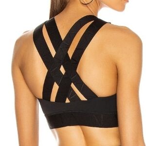 ALALA Eclipse Sports Bra Black XS Extra Small Gym Workout Yoga Pilates New